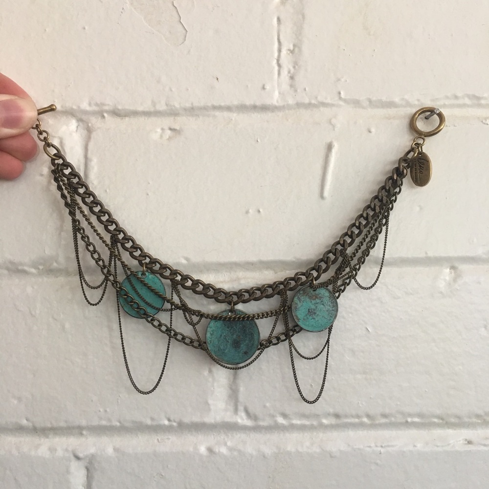 Free People chain anklet
